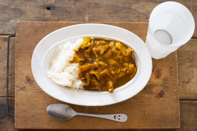 無水カレー