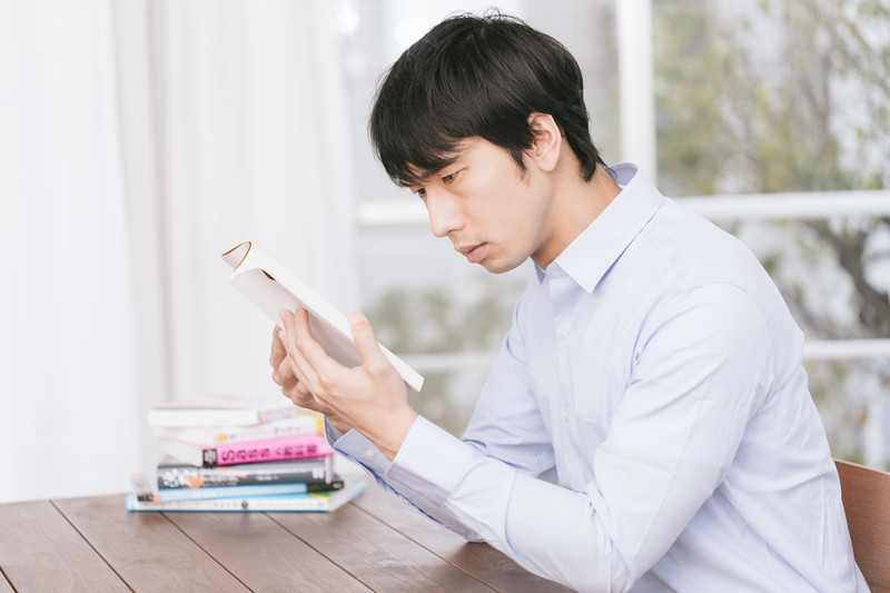 読書の写真
