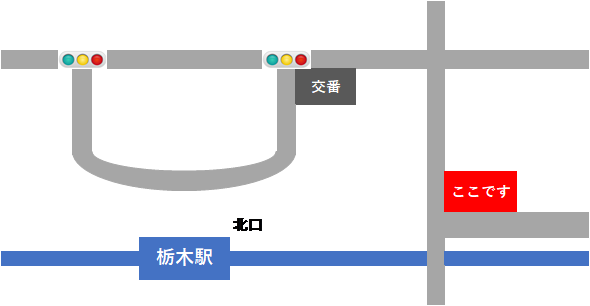 地図の写真