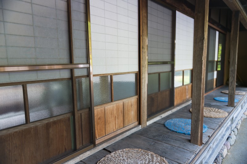 縁側の写真