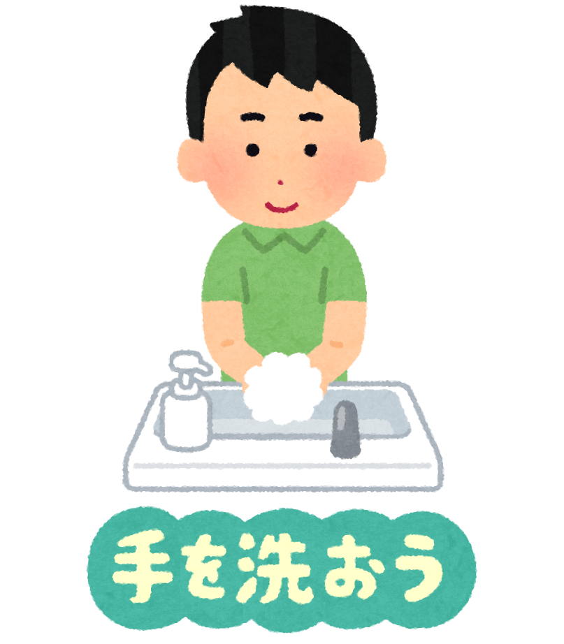 手洗い