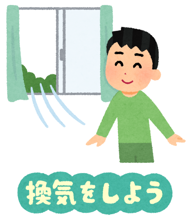 換気